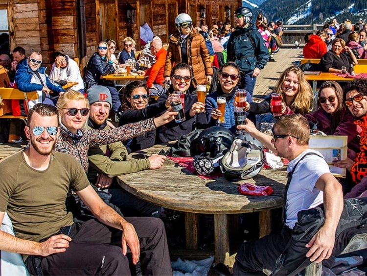 Singlereis Wintersportvakantie (HBO-WO) In Sankt Anton